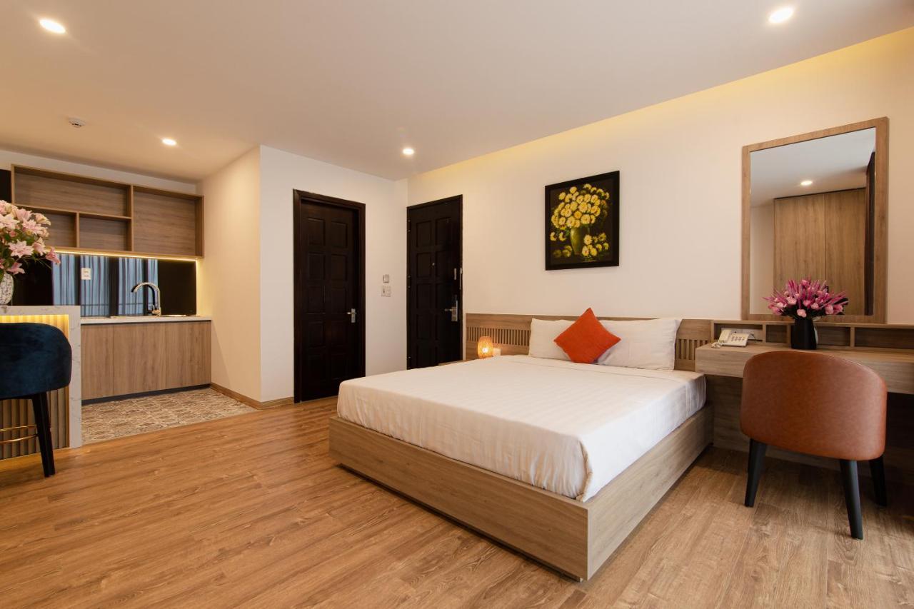 Emily Hotel & Apartment Da Nang Zewnętrze zdjęcie