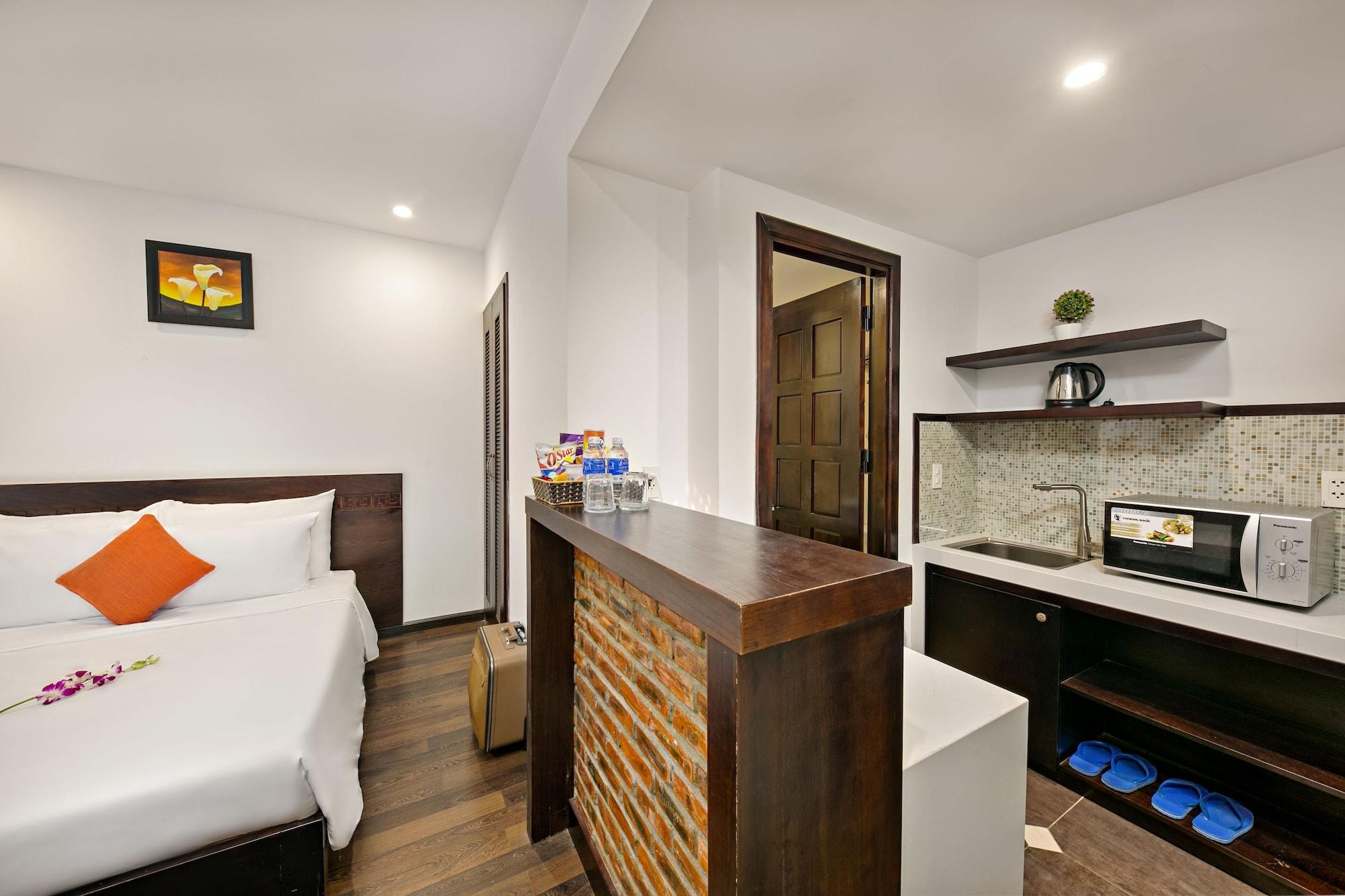 Emily Hotel & Apartment Da Nang Zewnętrze zdjęcie