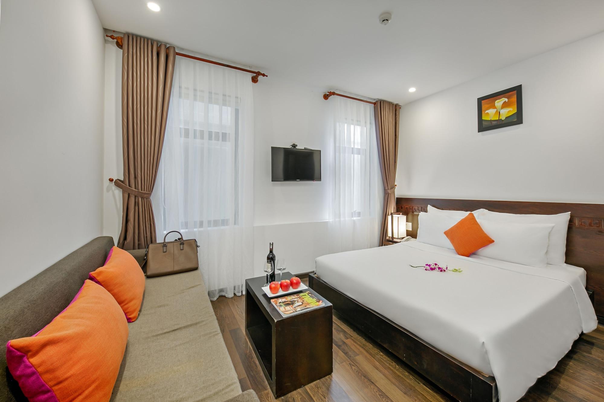 Emily Hotel & Apartment Da Nang Zewnętrze zdjęcie