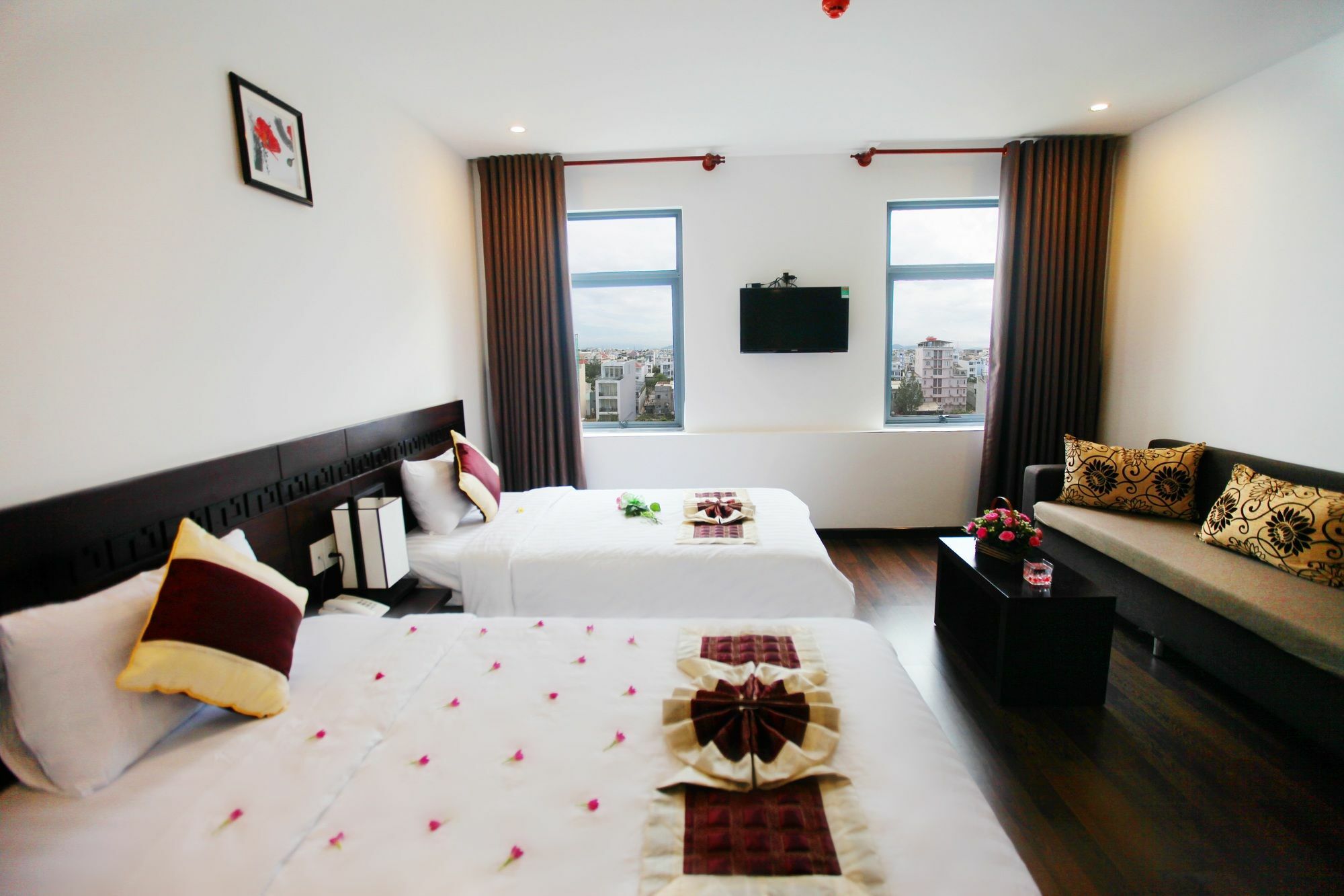 Emily Hotel & Apartment Da Nang Zewnętrze zdjęcie