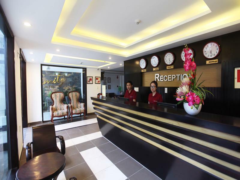 Emily Hotel & Apartment Da Nang Zewnętrze zdjęcie