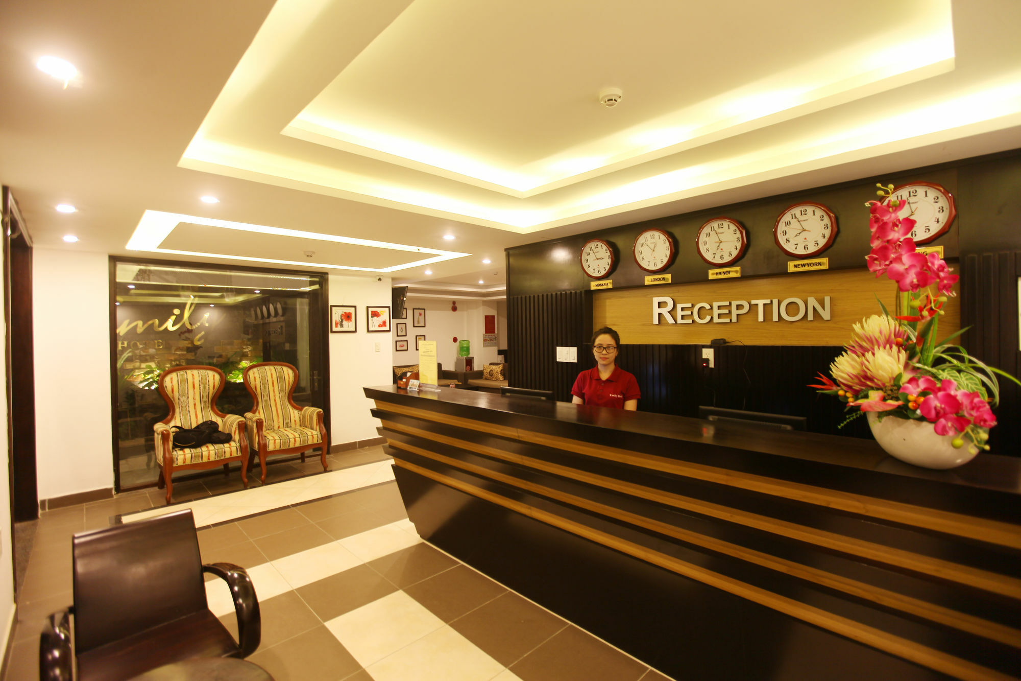 Emily Hotel & Apartment Da Nang Zewnętrze zdjęcie