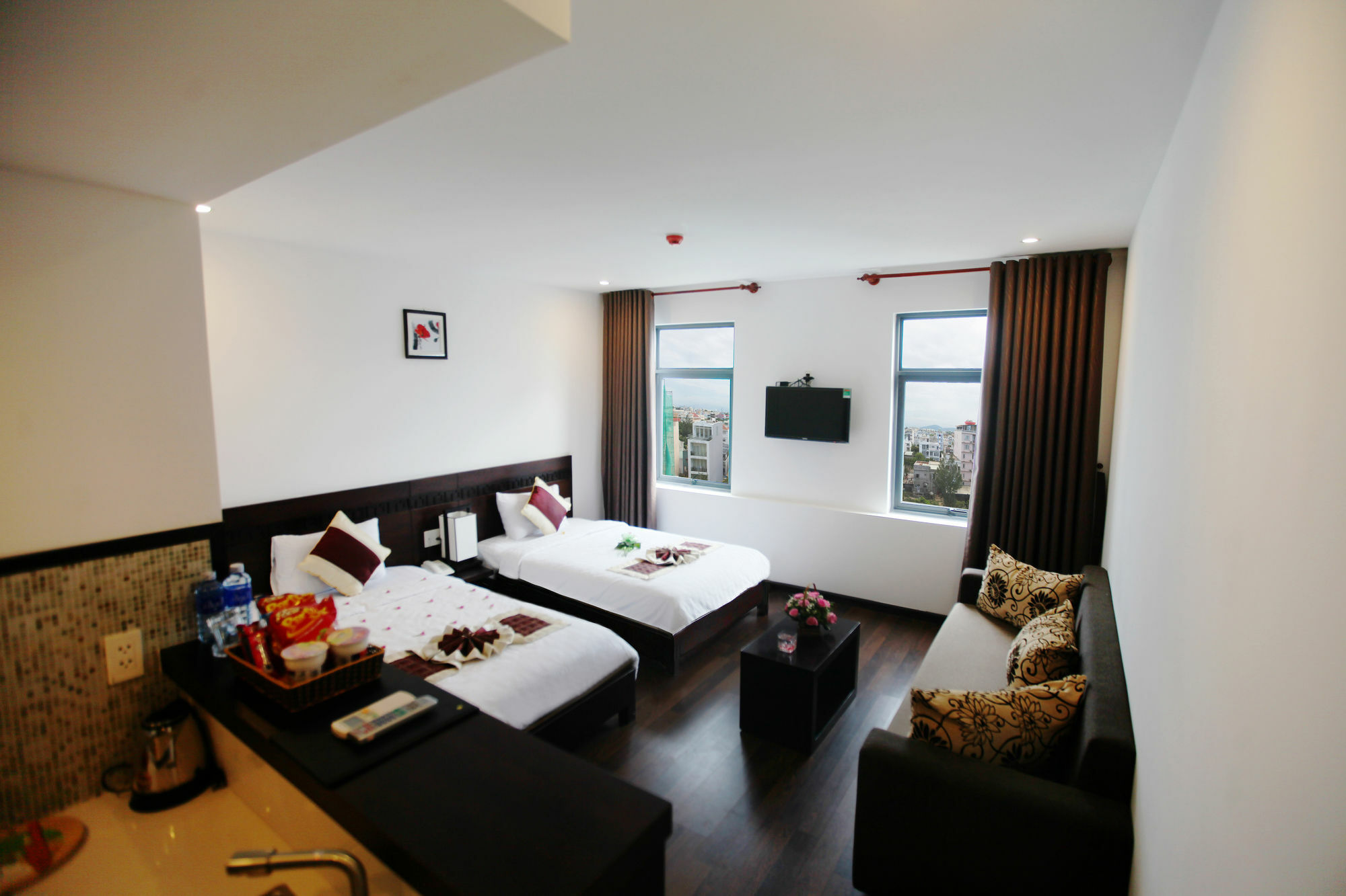 Emily Hotel & Apartment Da Nang Zewnętrze zdjęcie