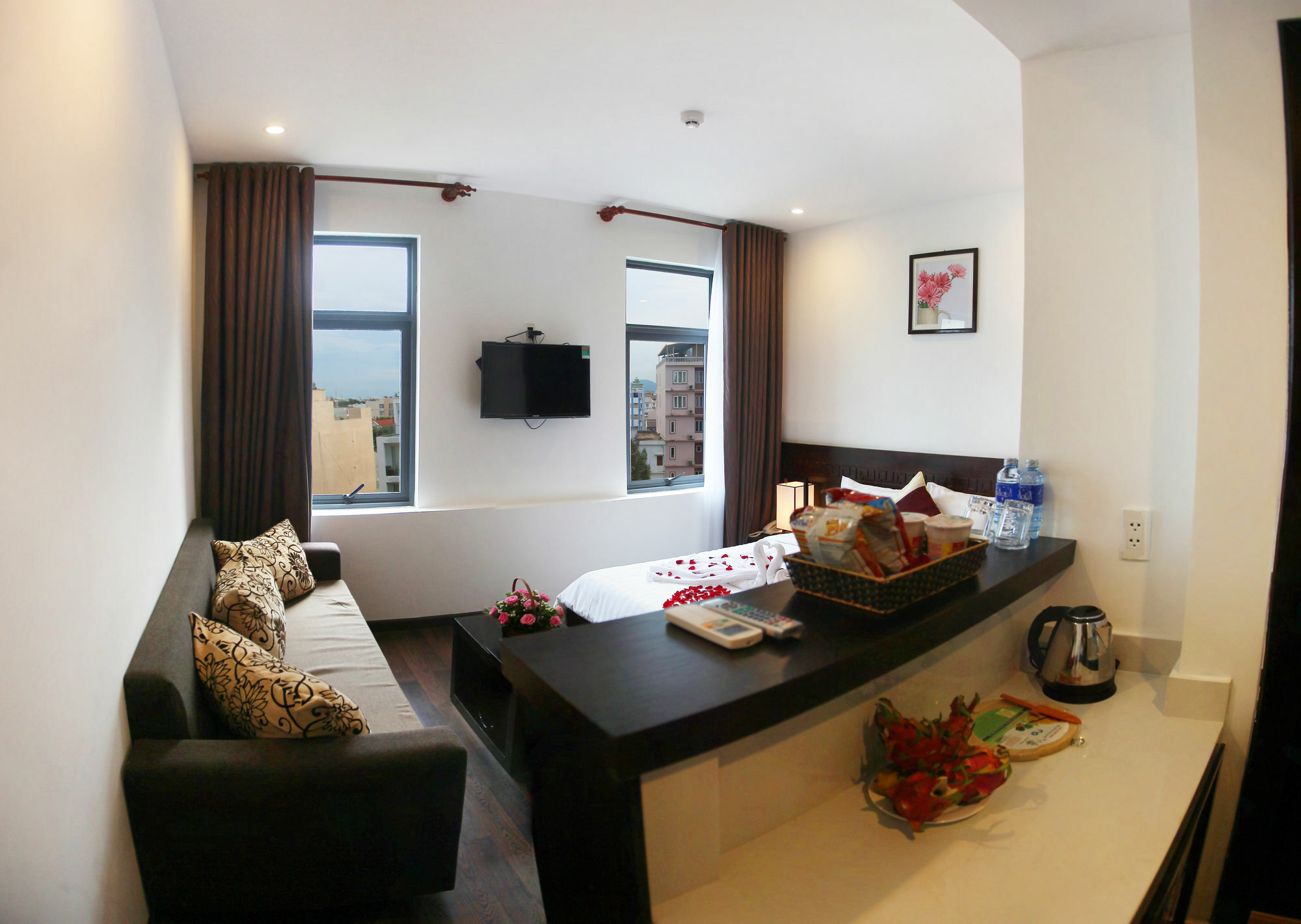 Emily Hotel & Apartment Da Nang Zewnętrze zdjęcie