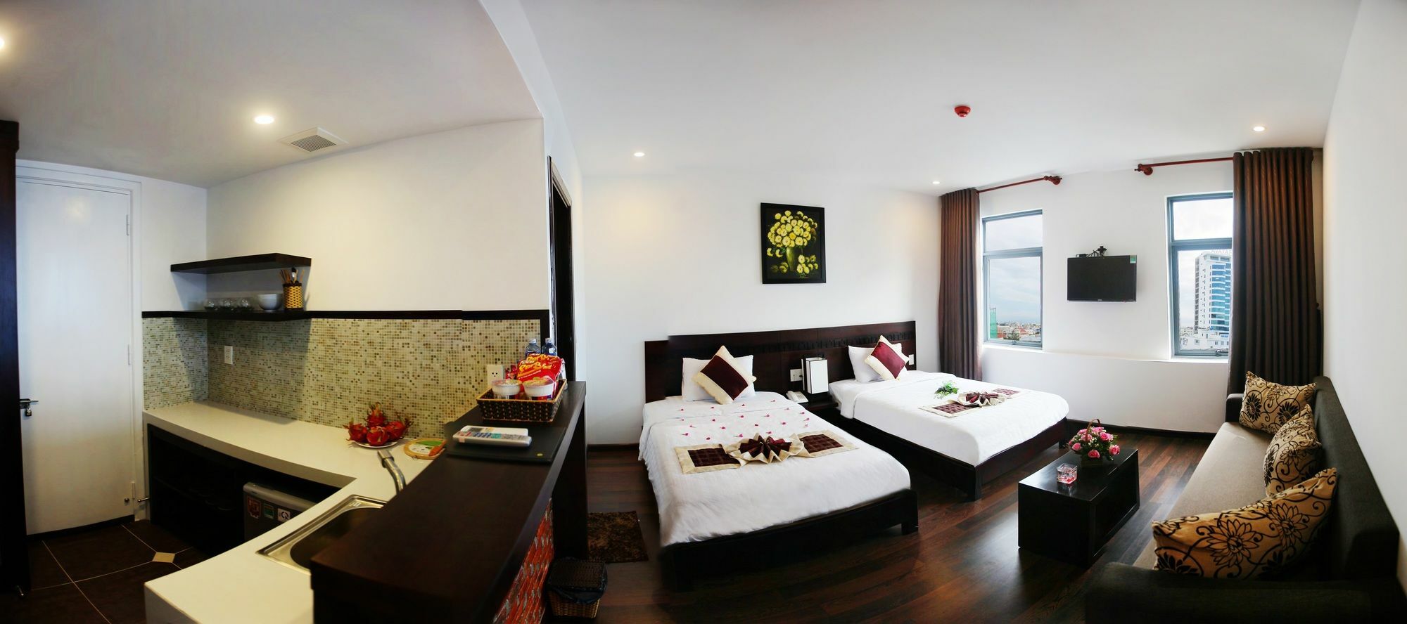 Emily Hotel & Apartment Da Nang Zewnętrze zdjęcie