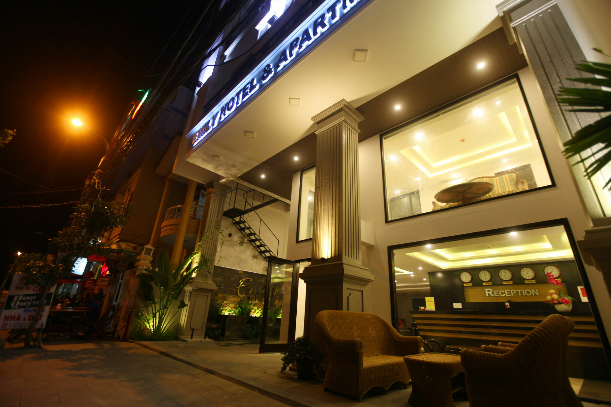 Emily Hotel & Apartment Da Nang Zewnętrze zdjęcie